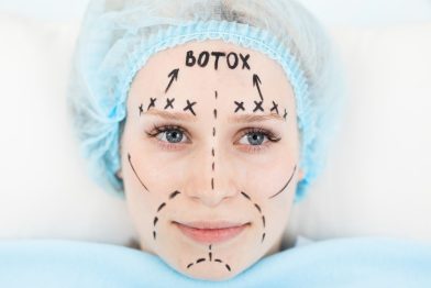 Aplicação de Botox